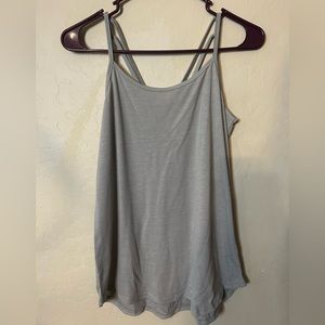 casual crossback tank